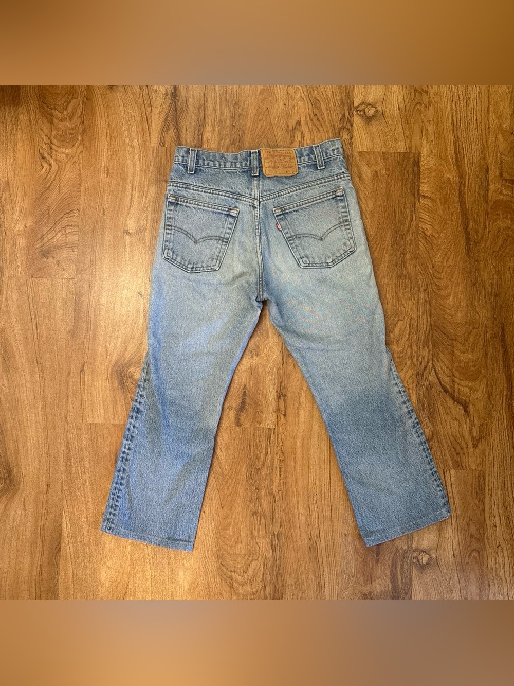 70’s-80’s Vintage 517 Levi’s. 30. Made in U.S.A..